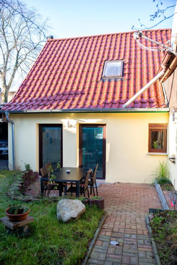 Ferienhaus Am Reiterhof Templin Exterior foto